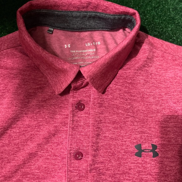 Under Armour The Playoff Polo Golf Tees - Picture 7 of 7